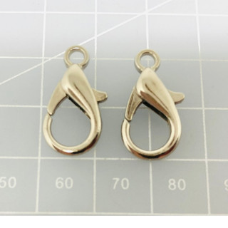 10. SALE SẬP SÀN - 1 cặp Móc Tôm nhỏ (2cm*1cm), màu Vàng, Bạc