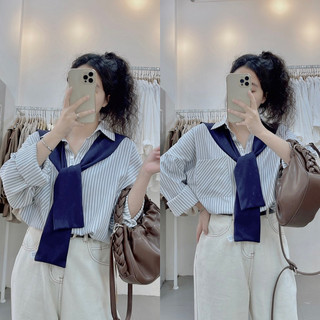 Sơ Mi Thuỷ Thủ Kẻ 81051