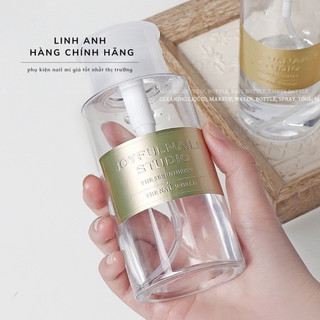 Lọ đựng cồn, lọ đựng axitol, lọ đựng nước lau gel, nước rửa cọ, axeton lọ nhấn tem vàng 200ml