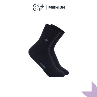 Tất nữ cổ trung cotton công nghệ ULTRA FRESH kháng khuẩn khử mùi ONOFF - 16AQ23A114