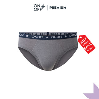 Quần lót bé trai Cotton Mỹ kháng khuấn khử mùi dáng tam giác Premium ONOFF - 12UQ23A003