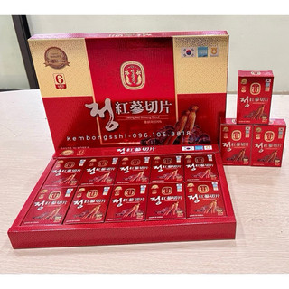 [HÀNG CHÍNH HÃNG] Hồng Sâm Lát Tẩm Mật Ong JEONG Korean Red Ginseng HÀN QUỐC