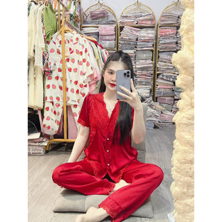 sét đồ ngủ chất latin lụa hàng thiết kế cao cấp