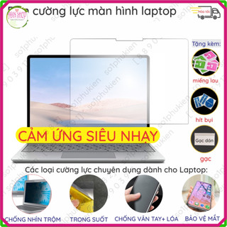 Dán màn hình cường lực Surface Laptop Go/ Surface Laptop Go 2 12.4 in/ Surface Go/ Surface Go 2 nano dẻo trong