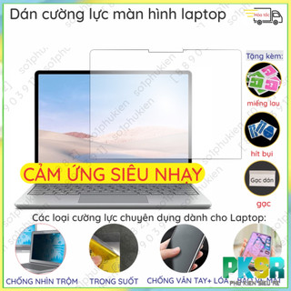 Dán màn hình cường lực Surface Laptop Go/ Surface Laptop Go 2 12.4 in/ Surface Go/ Surface Go 2 nano dẻo trong