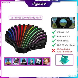 Bộ chuyển đổi Meiying M4 kết nối dây 2000Hz ghìm tâm Ai chơi PUBG Tốc Chiến