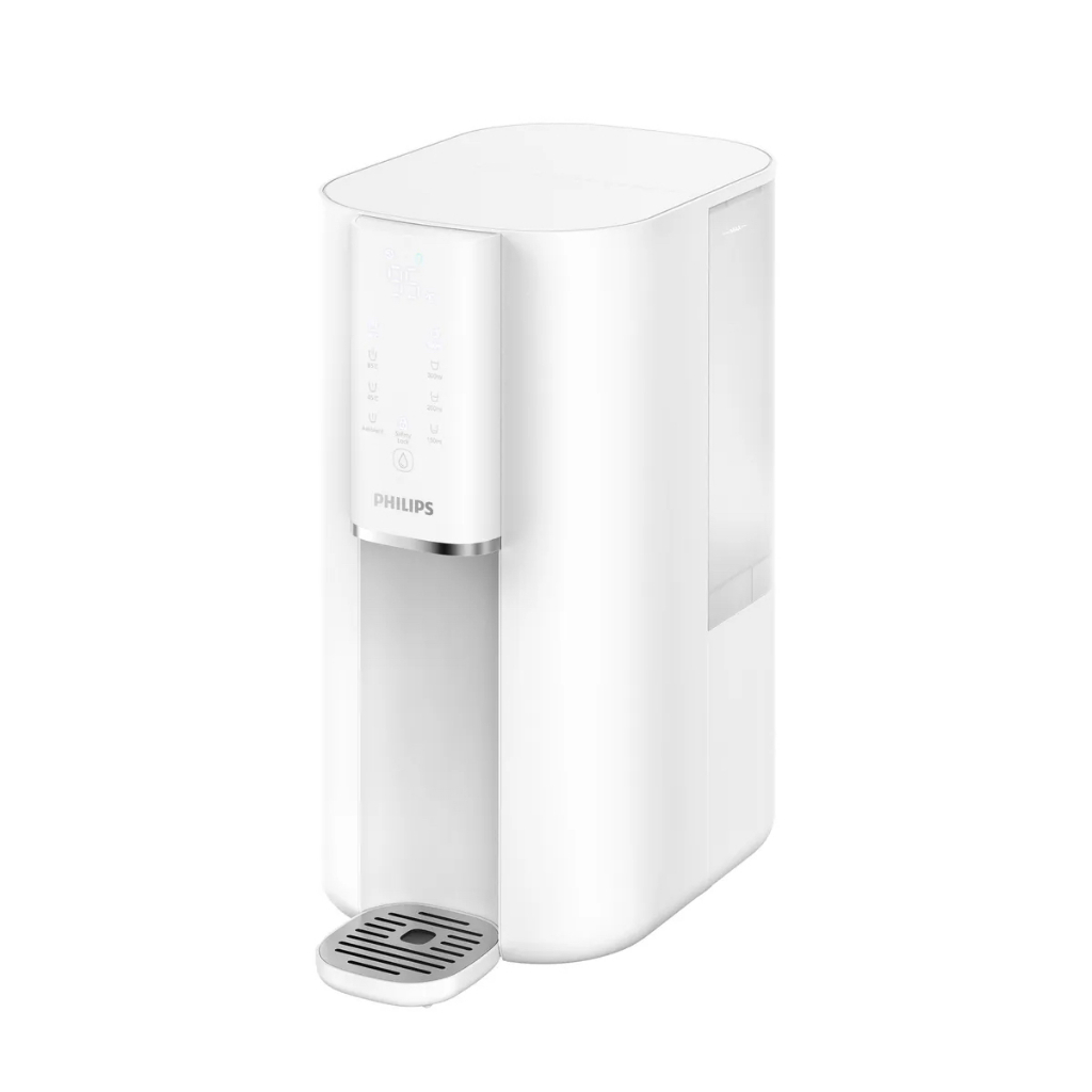 [HÀNG CHÍNH HÃNG] Máy lọc nước RO để bàn PHILIPS ADD6901 màu trắng - Công Nghệ lọc RO Aquaporin Inside®, làm nóng 3s | BigBuy360 - bigbuy360.vn