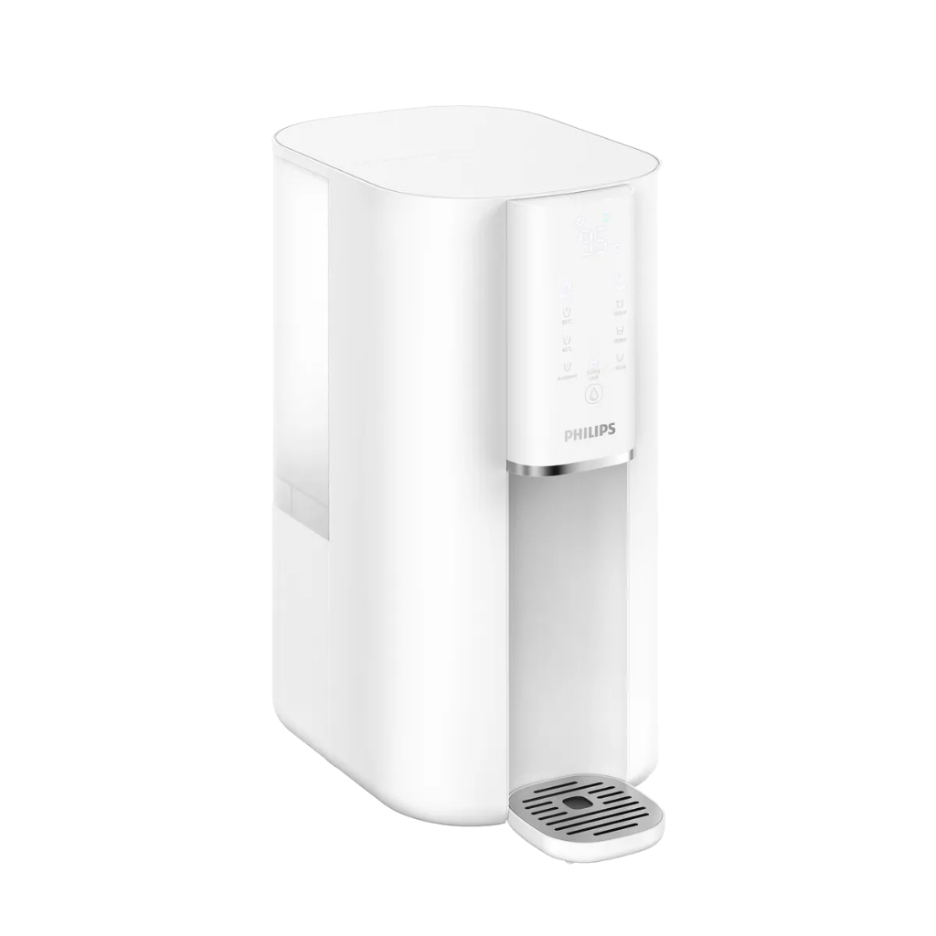[HÀNG CHÍNH HÃNG] Máy lọc nước RO để bàn PHILIPS ADD6901 màu trắng - Công Nghệ lọc RO Aquaporin Inside®, làm nóng 3s | BigBuy360 - bigbuy360.vn