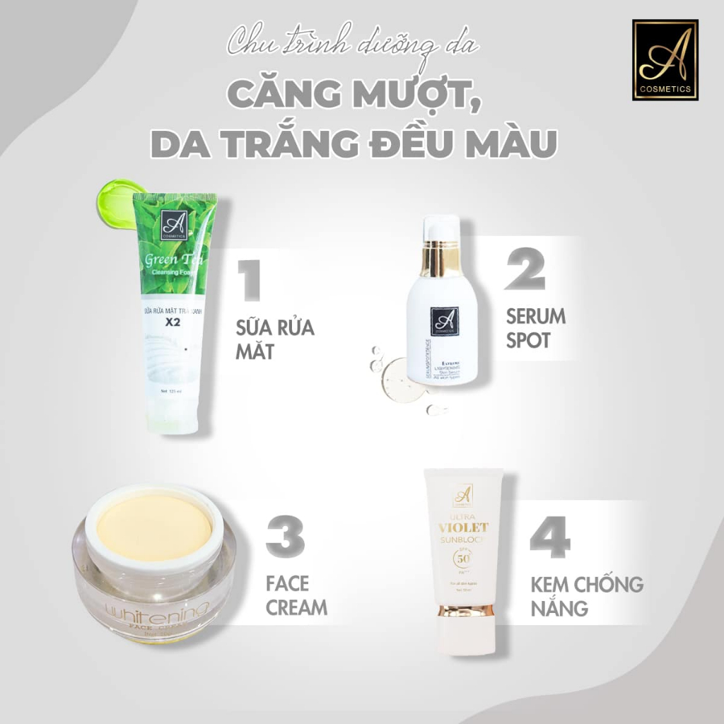 Serum Dưỡng Ẩm spot esence 50ml, Serum Chính Hãng, Serum Trắng Da, Kem Mặt - KAMI