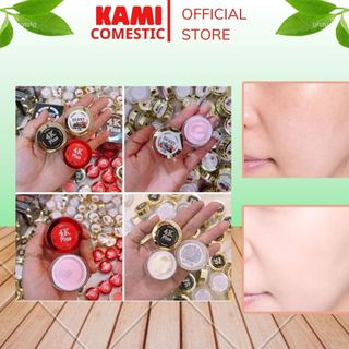 Kem face dưỡng trăng da mặt ngừa nám ngăn mụn 4k mini plus thái lan 5gr - kami