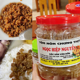Mắm tép Tôm Nõn Chưng Thịt Vân Đồn