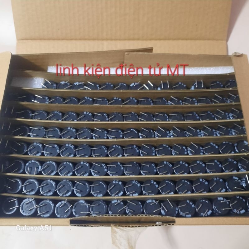Combo 50 tụ 100uf-450v samxon, hàng công ty mới 100%