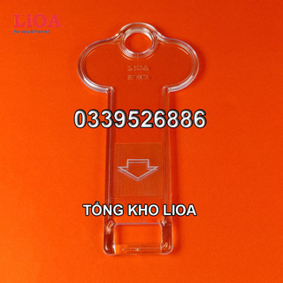 Chìa khóa bộ công tắc ngắt điện LiOA 20A - Kiểu A