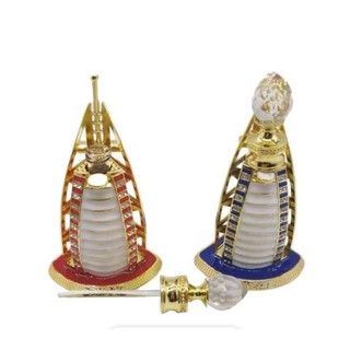 Vip Bình Thủy tinh Ai Cập cao cấp Mẫu tháp đỏ đựng tinh dầu dubai Ả Rập