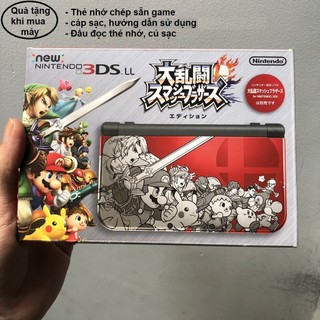 Máy chơi game Nintendo New 3DSLL - Tặng thẻ 64Gb -BH 3 tháng