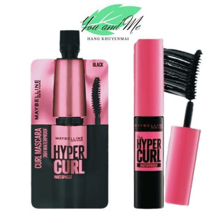 Mascara làm dài và cong mi Maybeline Hyper Curl