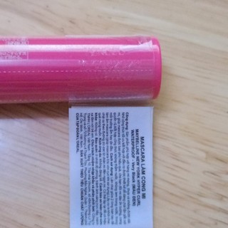 [mini] Mascara làm dài và cong mi Maybeline Hyper Curl