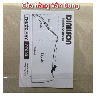Thước  vẽ tay áo,nách áo