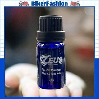 Chai Phục Hồi Nhựa Nhám Zeus Plastic Remover 10ml Giúp Sáng Lại Màu Sơn Cho Xe
