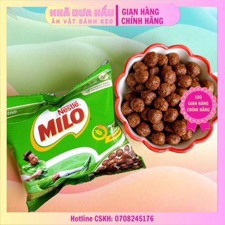 Bánh snack viên BIM MILO nhỏ xinh Thái Lan gói 15g