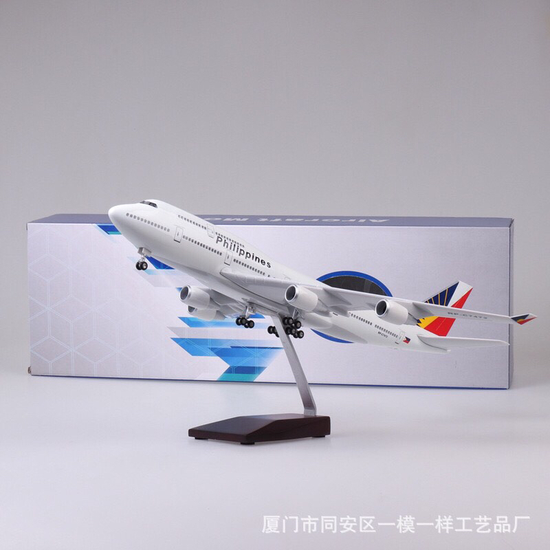 Mô hình máy bay AirBUS A380 Singapore Airlines 1:160
