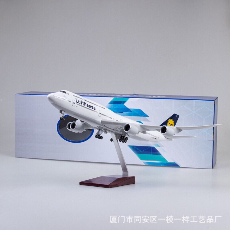 Mô hình máy bay AirBUS A380 Singapore Airlines 1:160