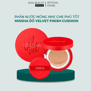 Phấn Nước Missha Velvet Finish Cushion Mỏng Mịn, Che Phủ Cực Tốt
