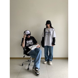 ÁO THUN Unisex TICKET TEE (BLACK)