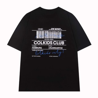 ÁO THUN Unisex TICKET TEE (BLACK)