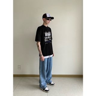 ÁO THUN Unisex TICKET TEE (BLACK)