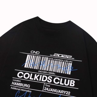 ÁO THUN Unisex TICKET TEE (BLACK)