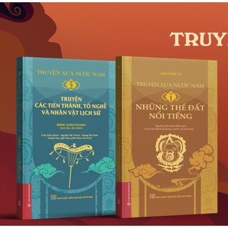 Sách - Truyện xưa nước Nam, tập 1 - Những thế đất nổi tiếng