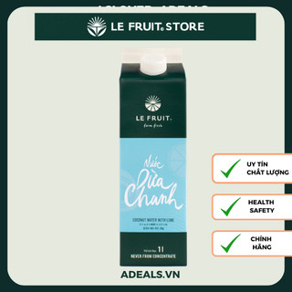 Le Fruit Nước ép Nước dừa-chanh -1L