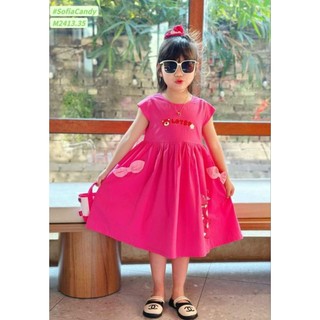 8 đến 28kg. váy xinh cho bé gái. váy hè cho bé gái