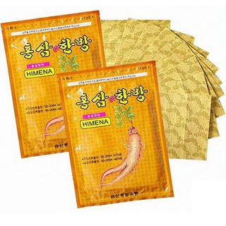 Cao Dán Hồng Sâm Hàn Quốc Gói 20 miếng
