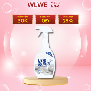 Chai xịt vệ sinh nhà tắm, nhà vệ sinh, tẩy cặn canxi, tẩy kính, vòi sen, bồn sứ, chậu tắm, gạch men