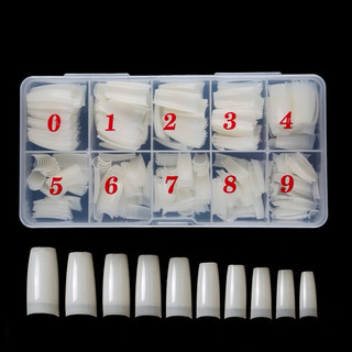 Móng nối hàn , Size 0-9 ( Bịch 500 Móng)