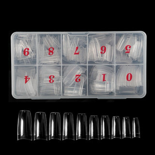 Móng nối hàn , Size 0-9 ( Bịch 500 Móng)