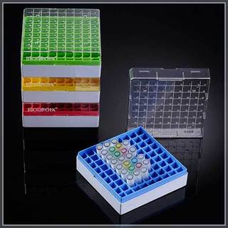 Hộp nhựa PolyCarbonate 81, 100 vị trí Biologix