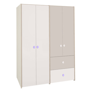 Tủ quần áo gỗ arize mobelsys robin low closet 1600