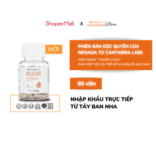  Viên uống chống nắng Heliocare Oral Capsulas 60 viên