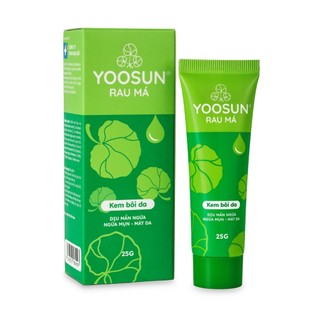 COMBO 2 LỌ YOOSUN RAU MÁ – HỖ TRỢ LÀM LÀNH DA, GIẢM HĂM, LIỀN SẸO (25G)
