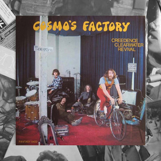 Đĩa Than - Creedence Clearwater Revival – Cosmo's Factory