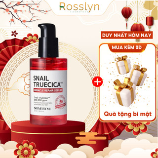 Tinh chất ốc sên phục hồi da, mờ thâm sẹo some by mi snail truecica miracle repair serum 50ml rosslyn sb000007