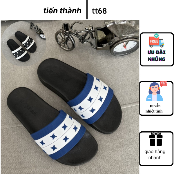 Dép Lê Nam Nữ Quai Ngang Nhiều Mầu Mã XT-13 Thương Hiệu XT YOFEET - Tiến THành  OFFICIAL