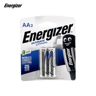 Vỉ 2 Viên Pin AA 1,5V ENERGIZER ULTIMATE Siêu Bền L91 Hàng chính Hãng