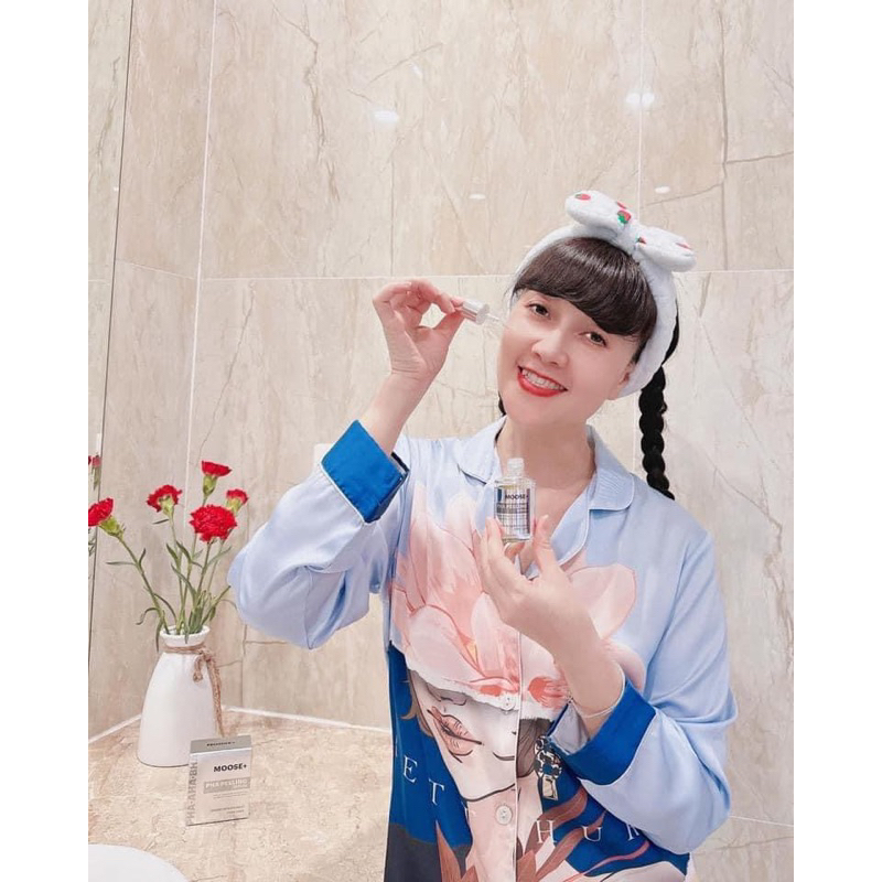 Peel da moose PHA peeling sáng da mờ thâm 30ml  trắng da hạn dùng 2026