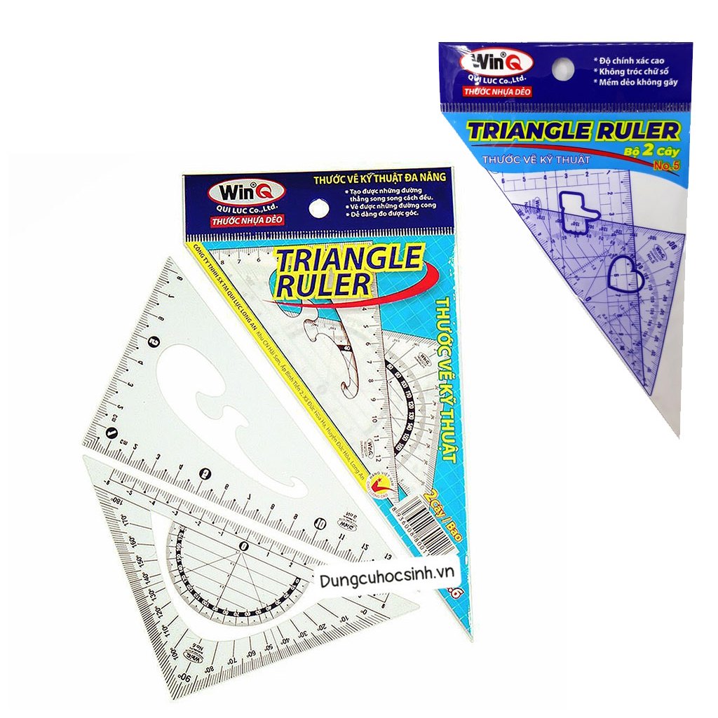 Thước Eke Lớn No-6 - WinQ