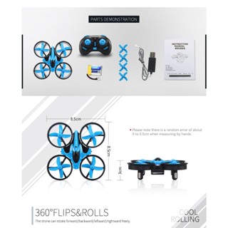 Máy bay điều khiển từ xa Flaycam JJRC H36, máy bay mini flaycam H36