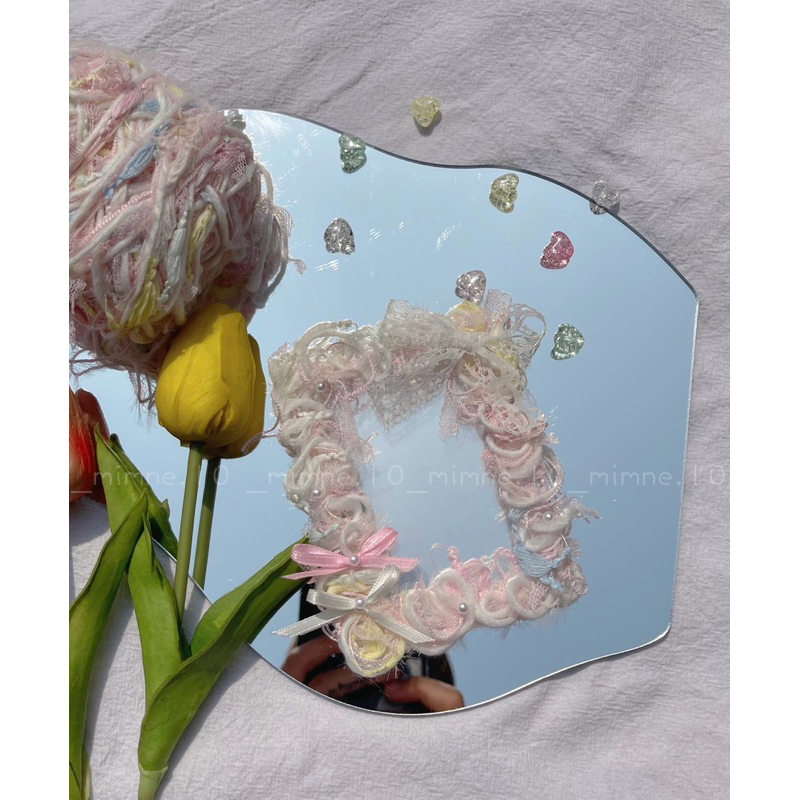 Toploader Decor Trang Trí Bảo Vệ Card Kpop Xinh Xắn [A7 seal dọc] #toploader